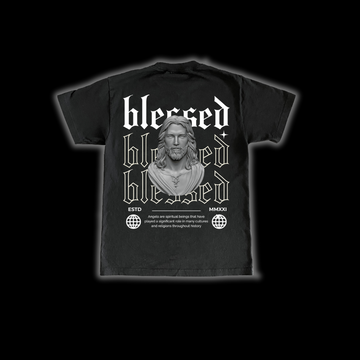 'BLESSED' TEE