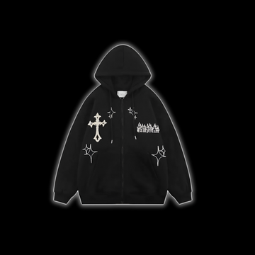 CROSSES - ZIP UP