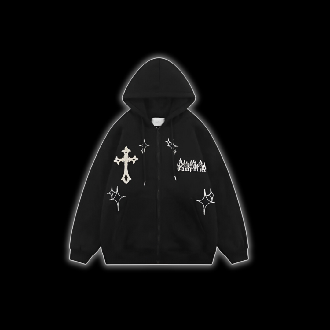 CROSSES - ZIP UP