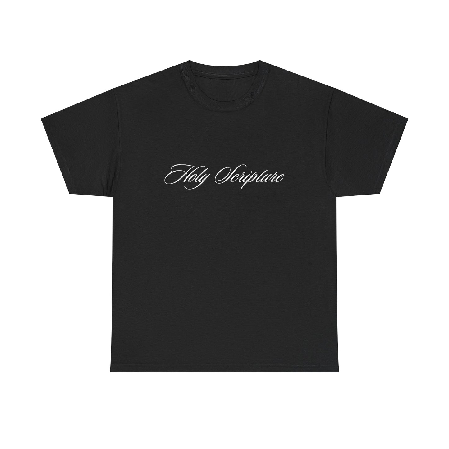 'HOLY SCRIPTURE' TEE