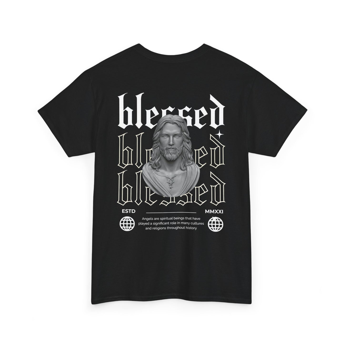 'BLESSED' TEE