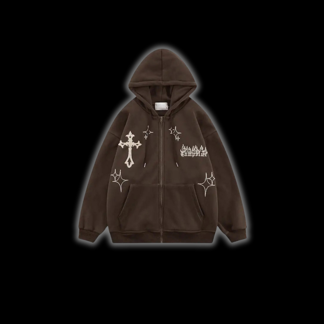 CROSSES - ZIP UP