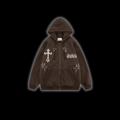 CROSSES - ZIP UP