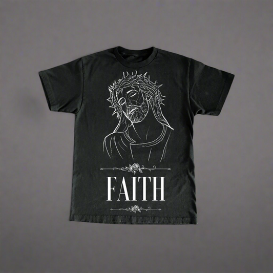 'FAITH AND WAR' - TEE