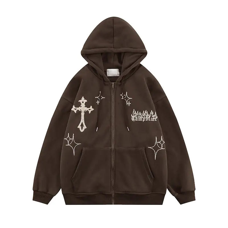 CROSSES - ZIP UP