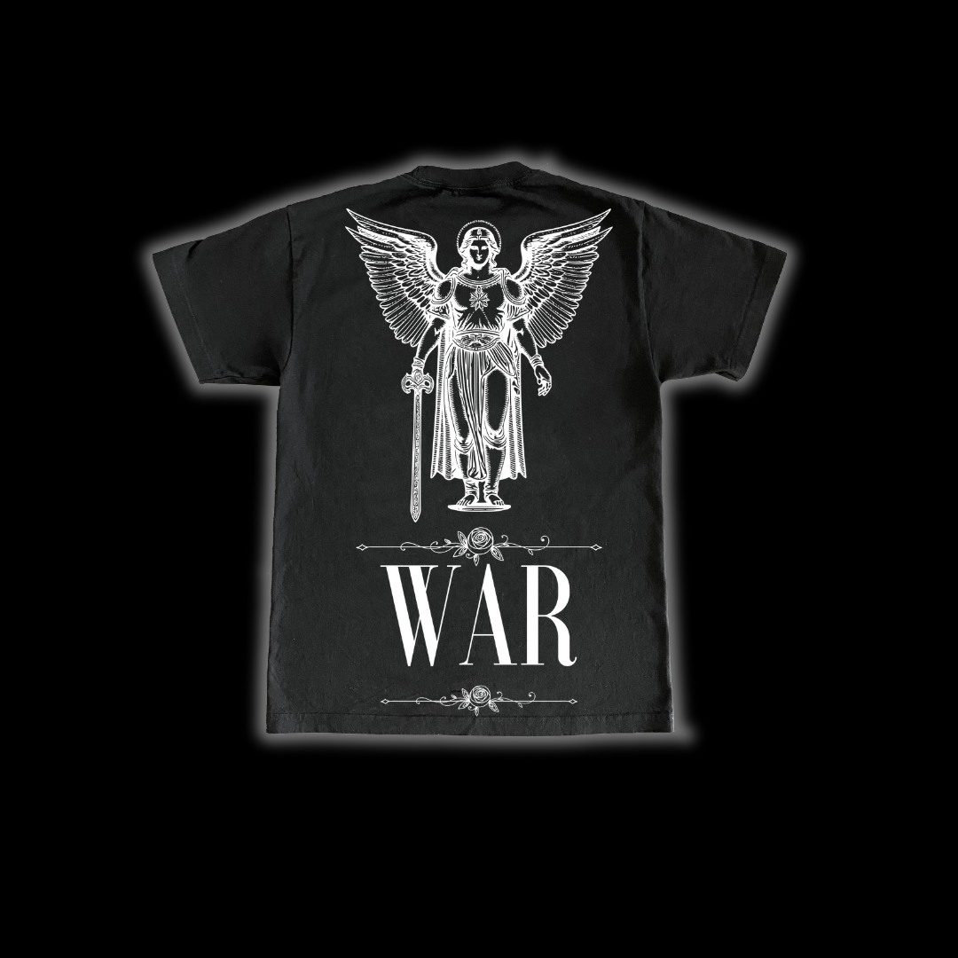 'FAITH AND WAR' - TEE