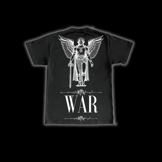 'FAITH AND WAR' - TEE