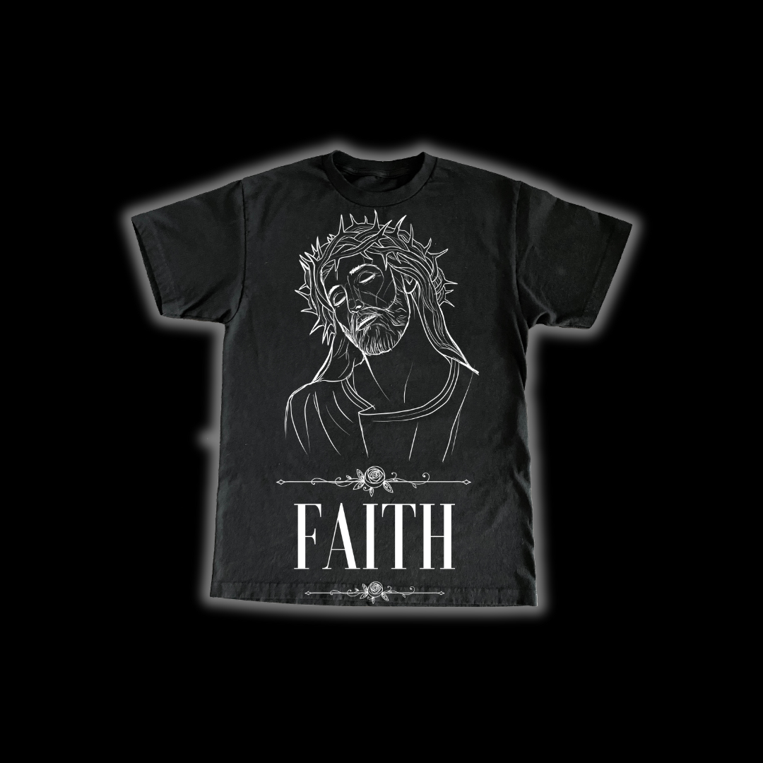 'FAITH AND WAR' - TEE