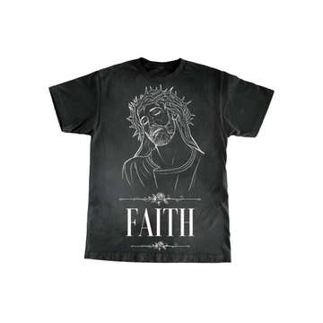 'FAITH AND WAR' - TEE