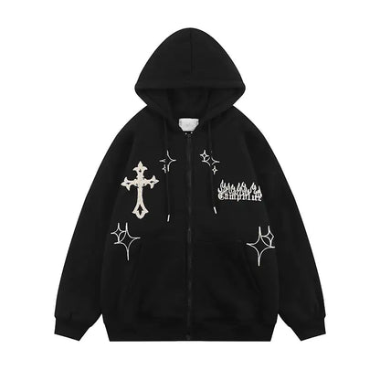 CROSSES - ZIP UP