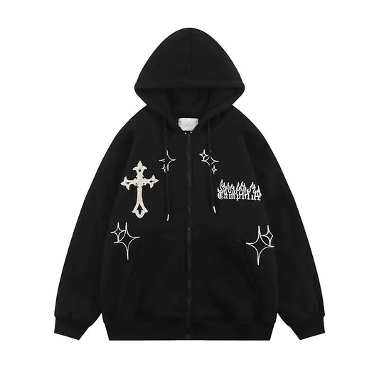 CROSSES - ZIP UP